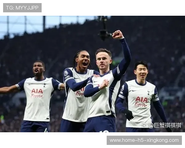 孙兴慜跨线直塞制造单刀良机,热刺配合再进化